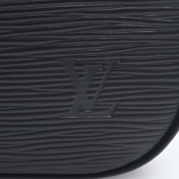Louis Vuitton Epi Looping GM Shoulder Bag Black - Picture 7 of 7